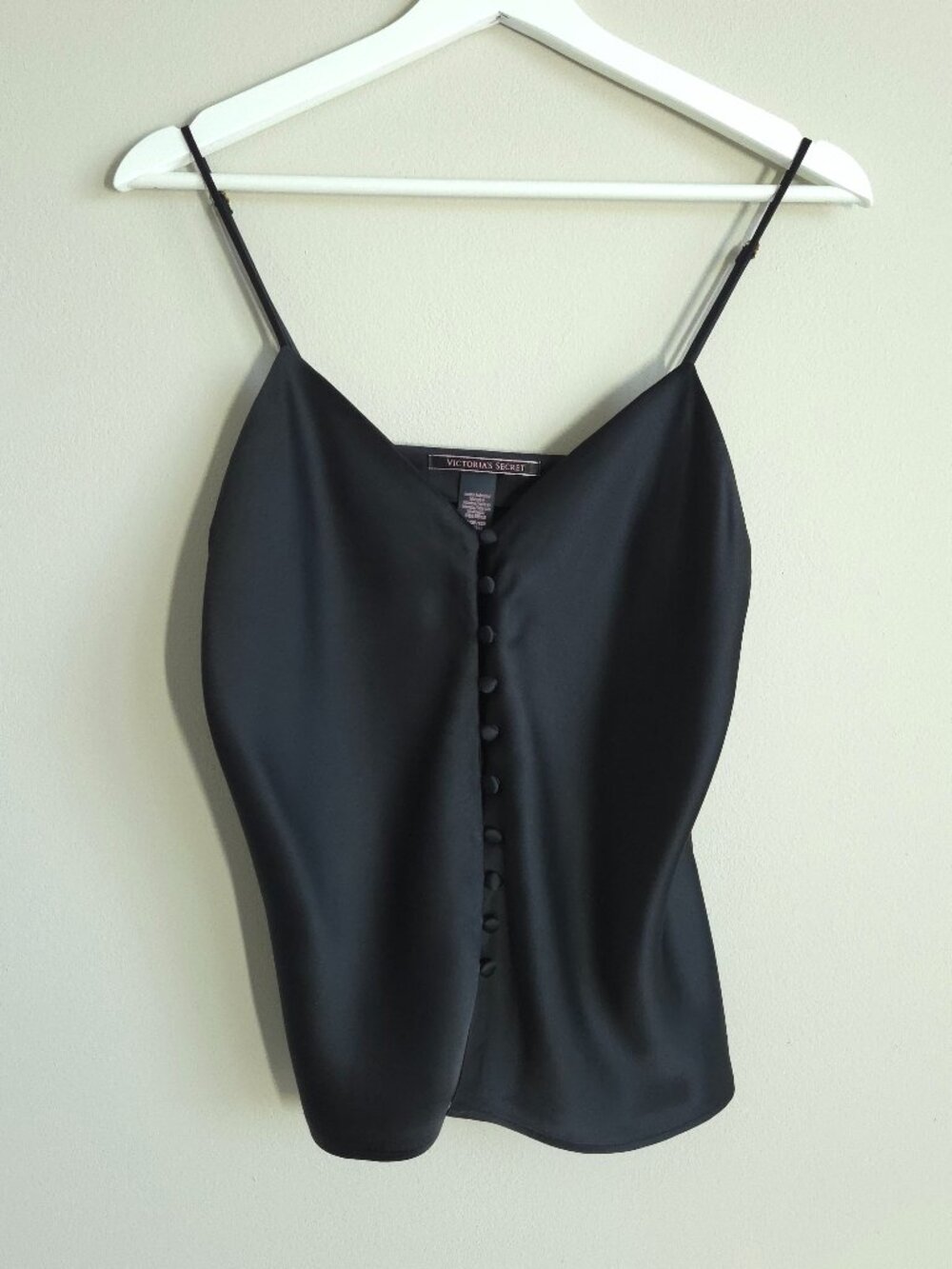Victoria's Secret Silky Button Front Camisole - Picture 6 of 6